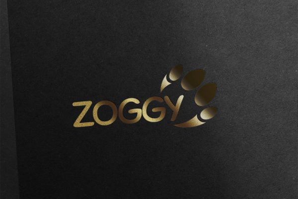 Zoggy Logo Design Gold