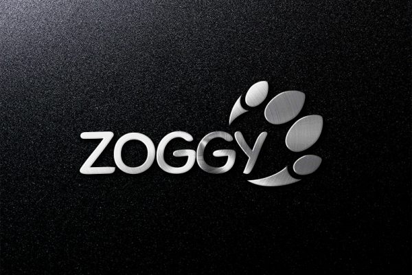 Zoggy Logo Design Metall