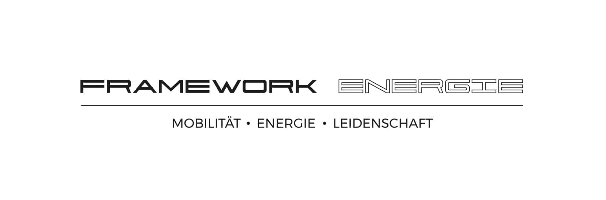 Logo Design - Framework Energie GmbH - Logo Design aus Eckernförde - Schleswig Holstein - Umgebung Kiel - Logo Designer Andrea Baitz